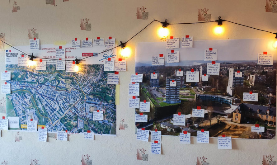 Participation citoyenne – Consultation internationale Quartier de Demain à la Résidence Ardenne – Sedan (08)