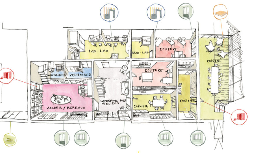 BOÎTE À OUTILS – MISSION DE CONCERTATION ET DE PROGRAMMATION POUR L&rsquo;ASSOCIATION LA BOÎTE À OUTILS À nOGENT-LE-ROTROU